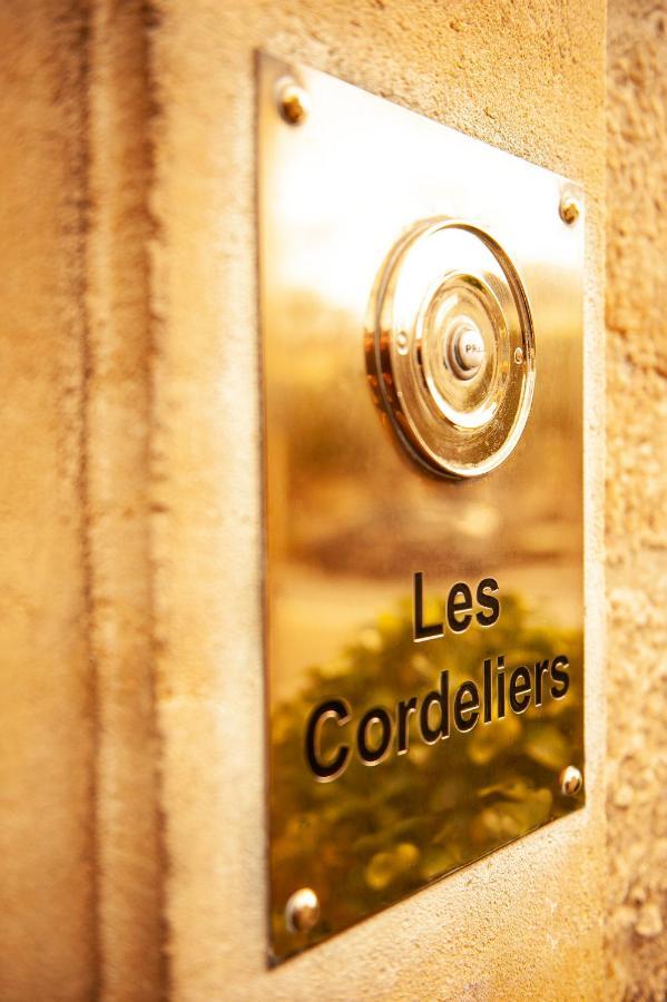 Hotel Les Cordeliers Sarlat Exterior foto