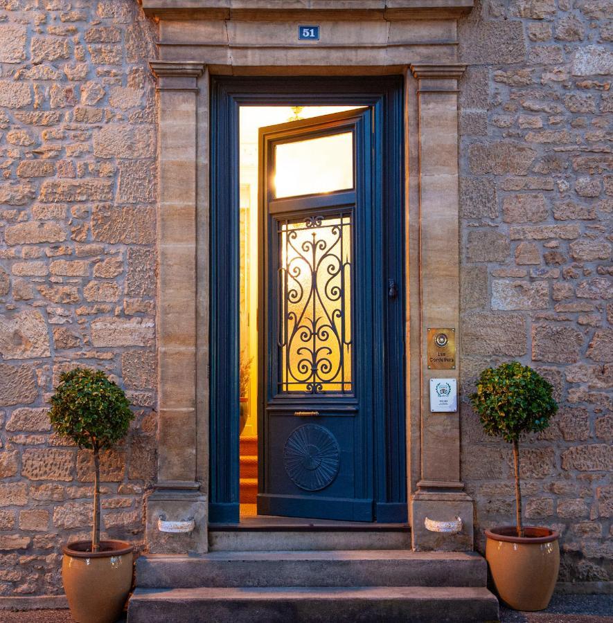 Hotel Les Cordeliers Sarlat Exterior foto