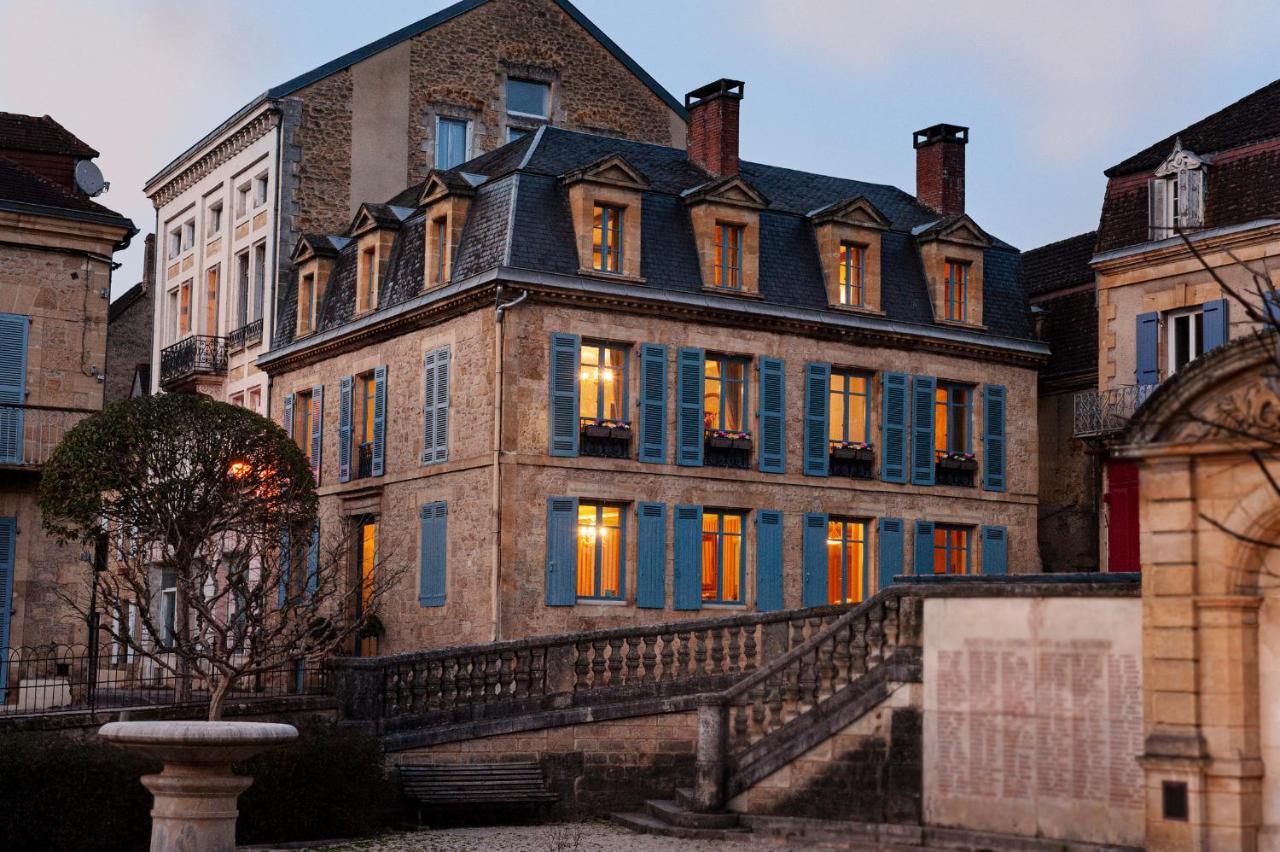Hotel Les Cordeliers Sarlat Exterior foto